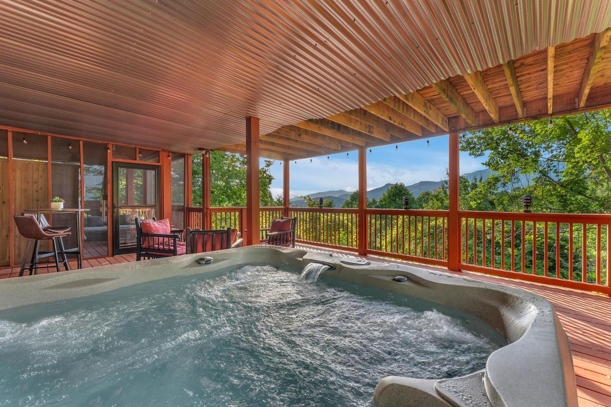 Family Chalet With Sauna, Hottub, Heavenly Views! Mins To Downtown! Gatlinburg Eksteriør billede